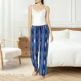 thumbnail image 4 of Fotbe Cute Fish Pantalones de Pijama para Mujer, Pantalones de Dormir, Pantalones Pj con Cordón y Bolsillos-Small, 4 of 6