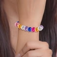 thumbnail image 3 of Luxshiny 1Set Durable Acrylic Round Beads with Smooth Surface for DIY Craft Accessories, 3 of 8