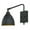 Black, variant on Pathson Vintage Wall Sconce Adjustable Swing Arm Wall Light for Living Room Bedroom