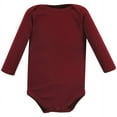 thumbnail image 6 of Hudson Baby Cotton Long-Sleeve Bodysuits, 7-Pack, Newborn-24 Months, 6 of 9