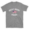 thumbnail image 1 of Rocky Mount Virginia Patriot Men's Cotton T-Shirt, 1 of 1