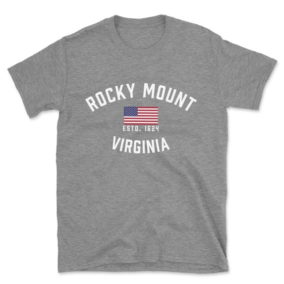 Rocky Mount Virginia Patriot Men's Cotton T-Shirt