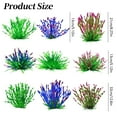 thumbnail image 3 of Aquarium Plants on Sale Barhoo Fish Tank Decorations Aquarium Decoration Plastic Aquarium Plants Natural Fish Tank Decorations for Fresh Aquarium Artificial Seaweed Clearance, 3 of 9