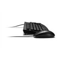 thumbnail image 2 of Kensington Pro Fit Washable Wired Desktop Set - USB Cable Keyboard - 104 Key - USB Cable Mouse - Optical - 1600 dpi - Rugged - Scroll Wheel - Symmetrical - Compatible with PC, 2 of 4