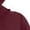 Wine1, variant on ZyeKqe Cropped Hoodies for Women Oversized Long Sleeve Sweatshirts Causal Plain Shirts Cute Pullover Crop Tops