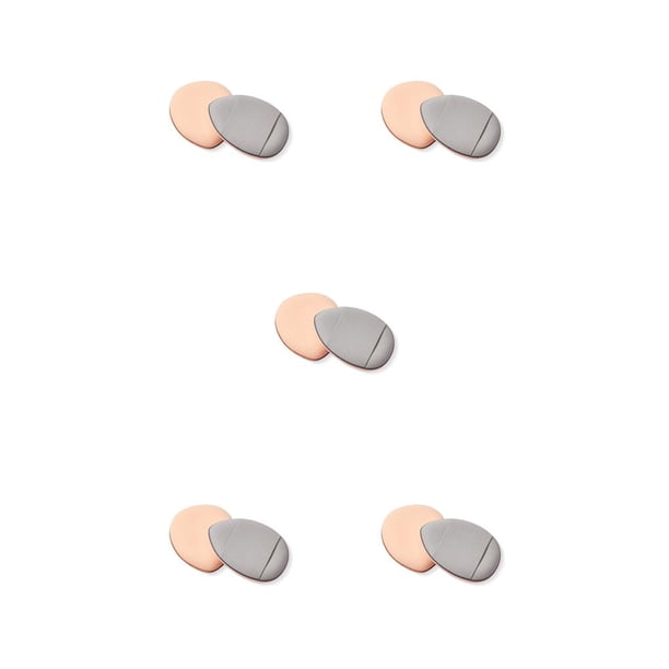 Jumpingount Girl Mini Portable Face Powder Foundation Puff Maquillaje Esponja Cosméticos Suministro de belleza universal Salon Travel Grey Type2 NO2 Jumpingount CBP273630