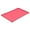 Watermelon, variant on Messy Mutts Silicone Non-Slip Dog Bowl Mat with Raised Edge and Two Sides Reinforced with Metal Rods | Dog/Cat Bowl Mat with Spill-Proof Lip | Medium, 20” x 12” | Light Grey