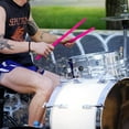 thumbnail image 4 of Light Up Drum Sticks 5A Nylon Drumstick Stage Performances Fluorescent Drumstick for Kids Adults, 4 of 4