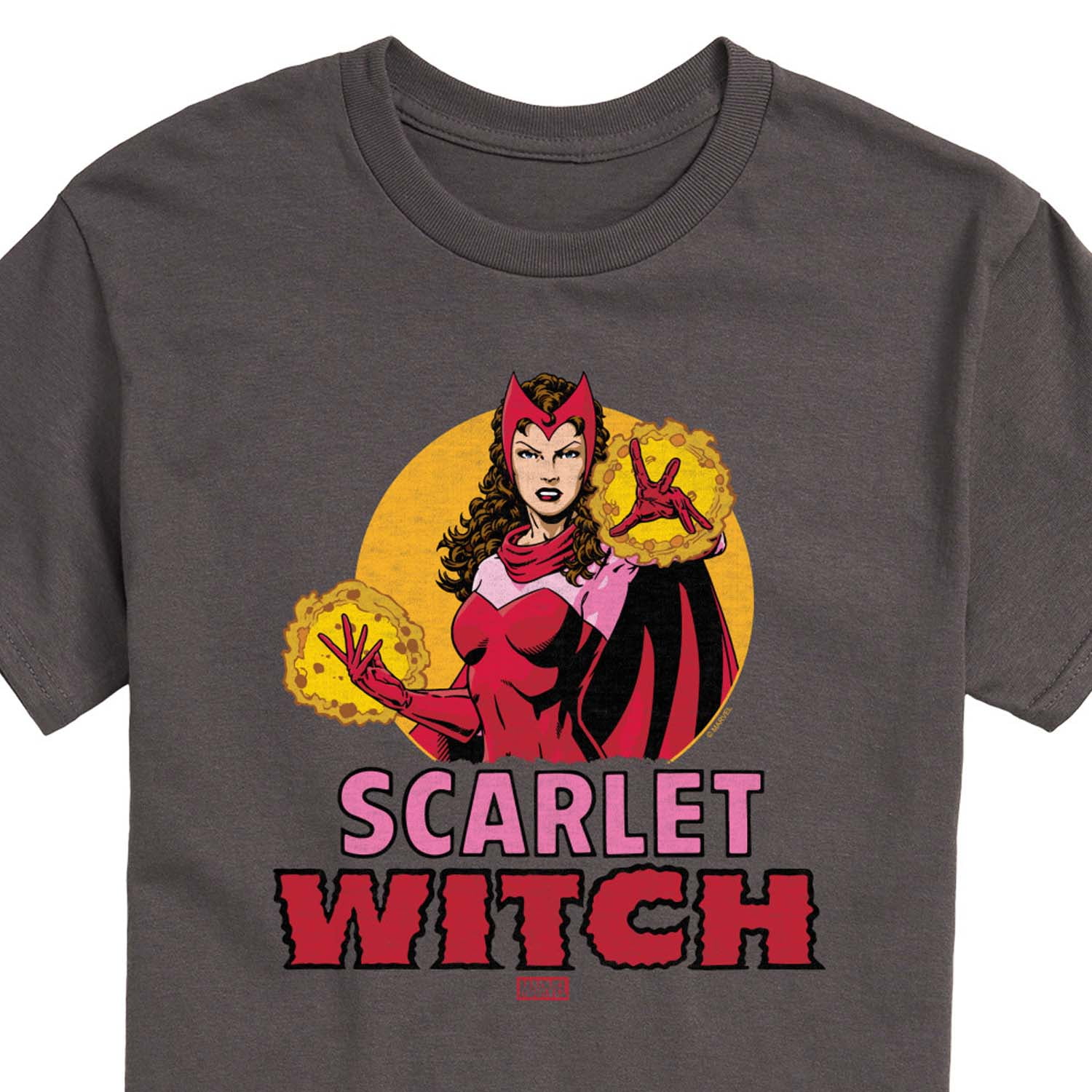 Marvel - Scarlet Witch Logo - Men's Short Sleeve Graphic T-Shirt