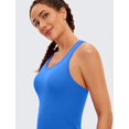 thumbnail image 3 of Musculosa CRZ YOGA Butterluxe Racerback Azul Mediana, 3 of 6