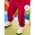 thumbnail image 3 of Garanimals Baby & Toddler Boys Fleece Sweatpants, Sizes 0-6T, 3 of 8