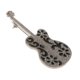 thumbnail image 1 of Broche Hombre Mujer Aleación Negro Broche Guitarra Pin Musical, 1 of 10