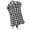 Checker White, variant on Blanket Hoodie for Women Black, Sherpa Wearable Blanket Men, Cozy Oversized Sweatshirt Blanket, Warm Fleece Hooded Blanket Sweater with Sleeves and Giant Pocket, Adult Long, Black