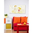 thumbnail image 3 of Marmont Hill "Celebration Dance" by Maya Gur Painting Print on Wrapped Canvas, 3 of 5