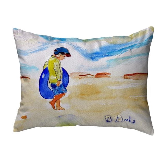 Betsy Drake NC1021 Oreiller Intérieur & Extérieur Non-Cordé 16 x 20 Po.