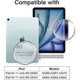 thumbnail image 2 of Screen Protector for iPad Air 11-Inch M3/M2 (2025/2024), 9H Tempered Glass Film, HD Clear, 2-Pack, 2 of 6