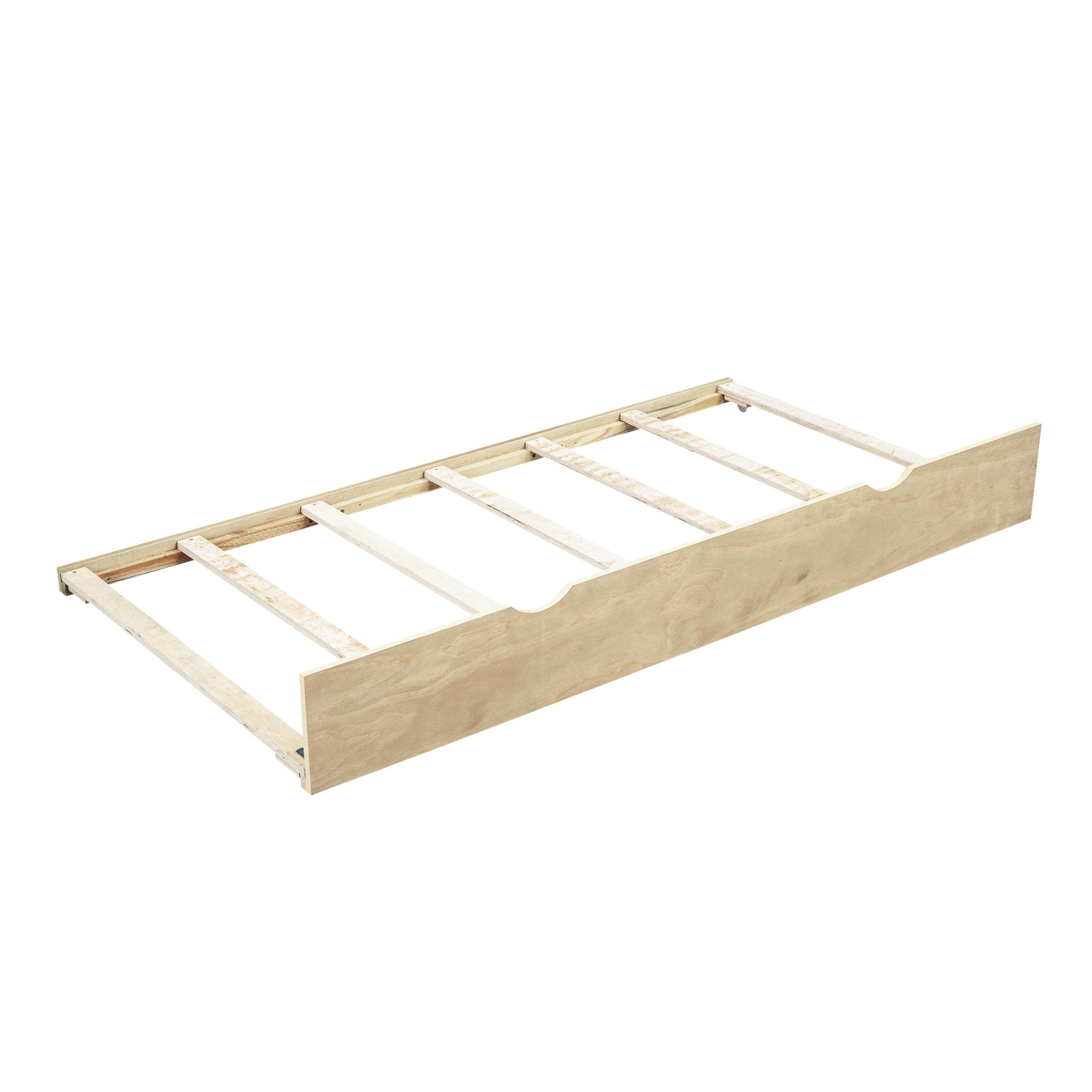 Noble House Windsor Twin Daybed with Storage Cabinets, Pull-Out Trundle and USB Charging Station, Wood