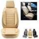thumbnail image 1 of Fundas de asiento de coche VEVOR universales para asientos delanteros de piel sintética, 1 of 9