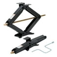 thumbnail image 1 of AKDSteel Cric de Levage Robuste 24 Pouces pour Voiture, SUV, Camion et RV, Cric de Pneu Portable avec Poignée, Capacité de 7500 lbs, Design Stabilisateur, 1 of 8