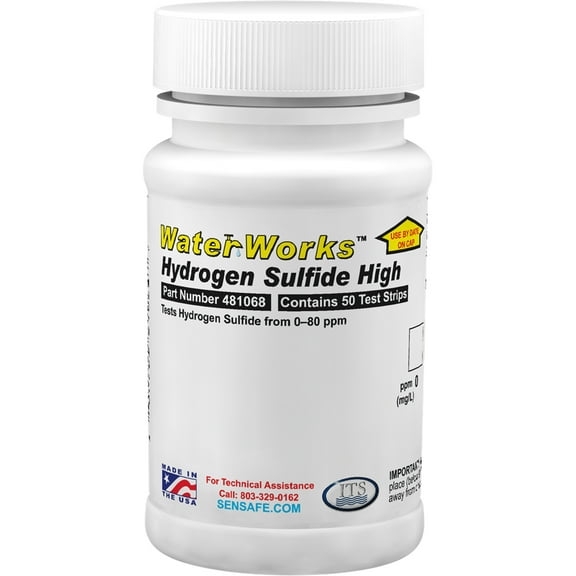 Industrial Test Systems 481068 WaterWorks Hydrogen Sulfide Test