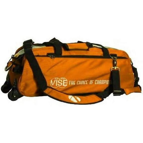 Vise Three Ball Tote Roller Bowling Bag