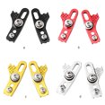 thumbnail image 4 of Greeniant 1 par de accesorios de rueda de zapata de freno de bicicleta, fijador de bloque, accesorios de ciclismo, adaptador de montaje fijo para Type2 NO2 Greeniant OD020646-03, 4 of 6
