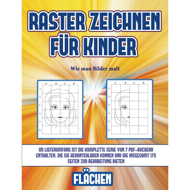 Wie Man Bilder Malt Wie Man Bilder Malt Raster Zeichnen Fur Kinder Flachen Dieses Buch Bringt Kindern Bei Wie Man Comic Tiere Mit Hilfe Von Rastern Zeichnet Paperback Walmart Com Walmart Com