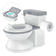 thumbnail image 1 of Entrenador Para Ir Al Baño Para Bebés Con Sonido De Descarga Xtellar Color Gris, 1 of 3
