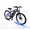 BLACK,BLUE, variant on 14" Electric Folding Bike for Adults,500W Motor , 19mph, 18-32 Miles Range,Removable 36V12Ah Battery for Commuting, Class2