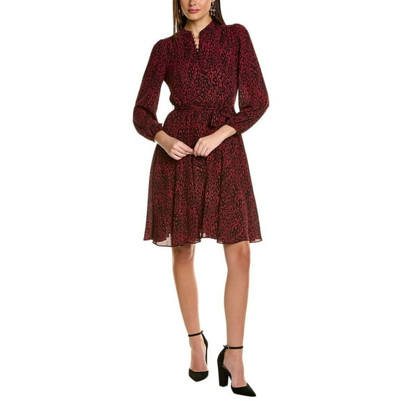 Nanette Nanette Lepore womens  A-Line Dress, 12, Purple