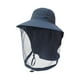 thumbnail image 5 of Sombrero para guardar abejas, sombrero de apicultor con malla, suministros para mantener abejas, velos protectores faciales de nailon, sombrero para mochilero, acampar al aire libre, 5 of 9