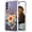 Cityscape, variant on Compatible for Samsung Galaxy S25 / S24 Case Clear Design Cute, Girly for Women Girls Floral Sunflower Skin Yellow Sunflower