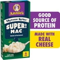 thumbnail image 2 of Annie's Super! Mac, Shells and Parmesan, Made with Organic Pasta, 6 oz, 2 of 13