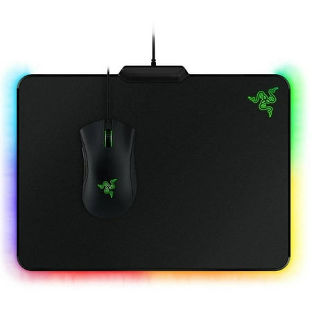 Razer Firefly Chroma Cloth: Textured Weave Design - Non-Slip Rubber Base - Powered by Razer Chroma - Cloth Gaming Mouse (Best Fight Pad For Pc)