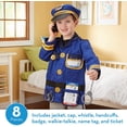 thumbnail image 2 of Set de Disfraces de Policía Melissa & Doug 8 Piezas, 2 of 19
