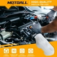 thumbnail image 4 of MOTOALL Window Regulator Guide Clips For Roadmaster Impala Caprice Fleetwood Delta 10 Pcs, 4 of 4