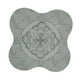 thumbnail image 4 of Almohadilla de apoyo para rodillas de yoga, ligera, antideslizante, para ejercicios de rodillas. Gris, 4 of 9