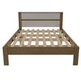 thumbnail image 1 of Cama Matrimonial Moderna Mod. PDC-01 Almendra-Blanco, 1 of 6