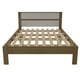 thumbnail image 1 of Cama Matrimonial Moderna Mod. PDC-01 Almendra-Blanco, 1 of 6