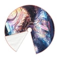 thumbnail image 2 of KLL Urban Style Colorful Dragon Christmas Tree Skirt 48" ,Party Decorations Farmhouse for Christmas Decorations Holiday Party, 2 of 6