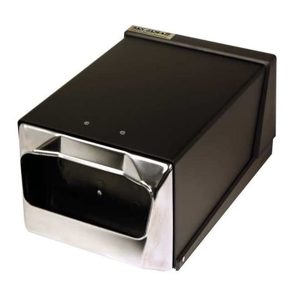 Manufacturer Varies Napkin Dspr,11 in D,5 1/2 in H,Black H3001BKC