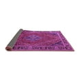 thumbnail image 2 of Ahgly Company Indoor Rectangle Persian Purple Traditional Area Rugs, 2' x 5', 2 of 4