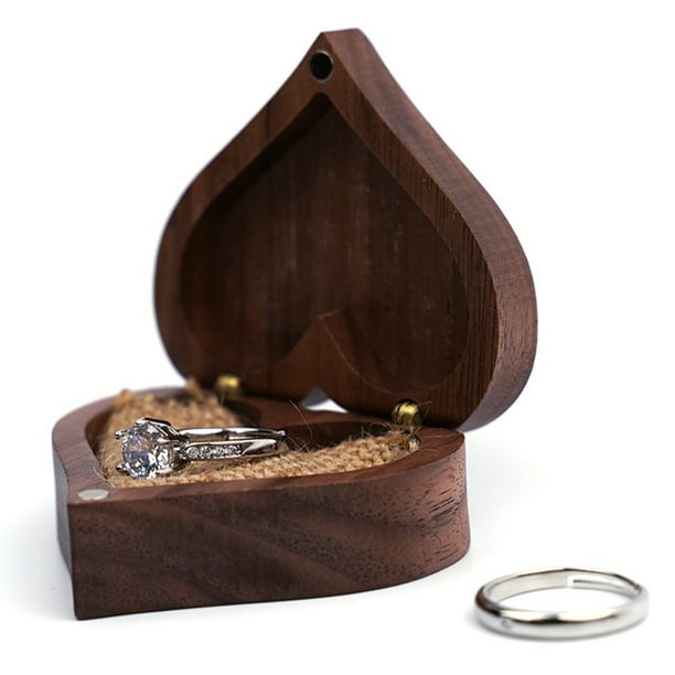 Engagement ring 2024 box walmart