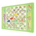 thumbnail image 4 of Juego De Mesa De Serpientes Y Escaleras, Juego De Ajedrez Volador Portátil, Juego De Mesa Educativo Para Niños Y Adultos, 4 of 7