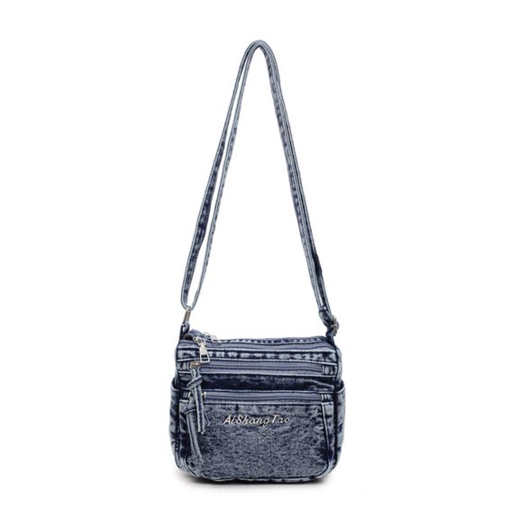 Cowboy Bag, Womens Crossbody Bag, Fashionable Single Shoulder Small Square L7