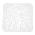 thumbnail image 1 of MasteelfCA Silicone Book Page Holder Handmade Bookmark Ring Casting for DIY, 1 of 9
