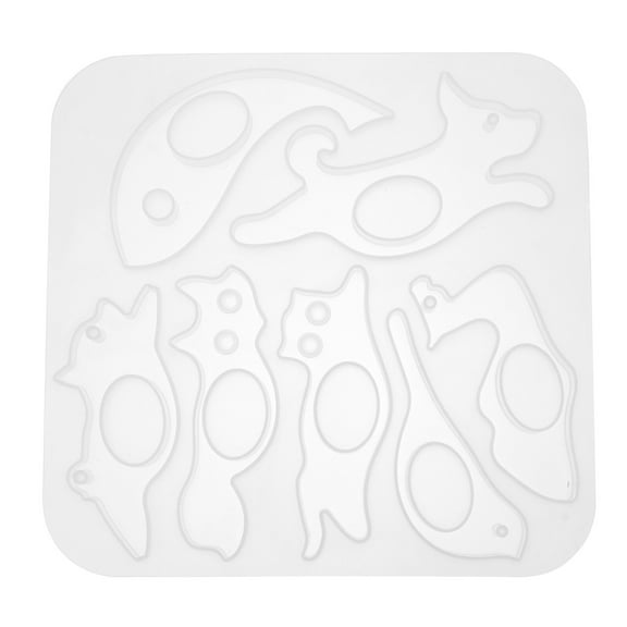 Reusable Finger Book Holder Mold for Candle Tray Auxiliary Crafting Pages