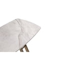 thumbnail image 5 of Katy Side Table, 12mm Grey Ceramic Top, Bronze Brushed Metal Base, 5 of 5