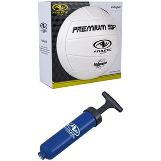 Franklin Sports Super Soft Spike Volleyball - Official Size and