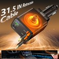 thumbnail image 4 of [Cargador de coche] Stuffcool USB C retráctil de 120 W para iPhone 17, 4 of 9